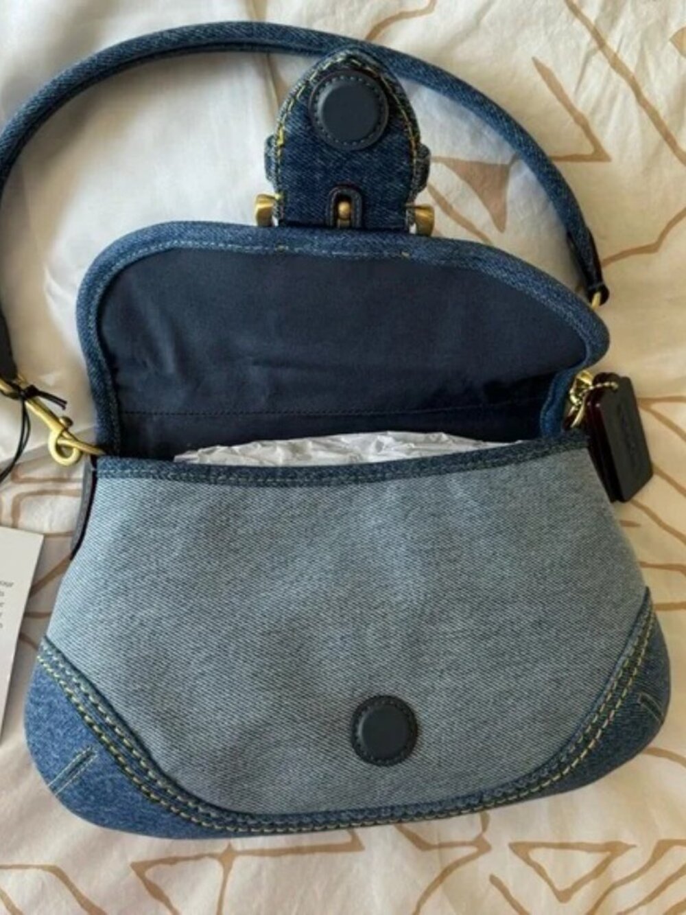 Coach Denim Soho Bag - Picture 3 of 6